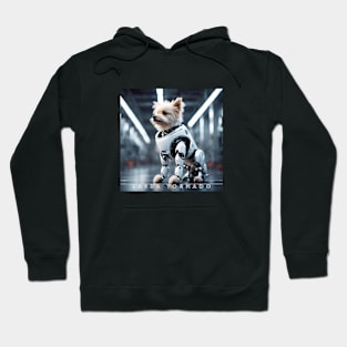 Robo dog Hoodie